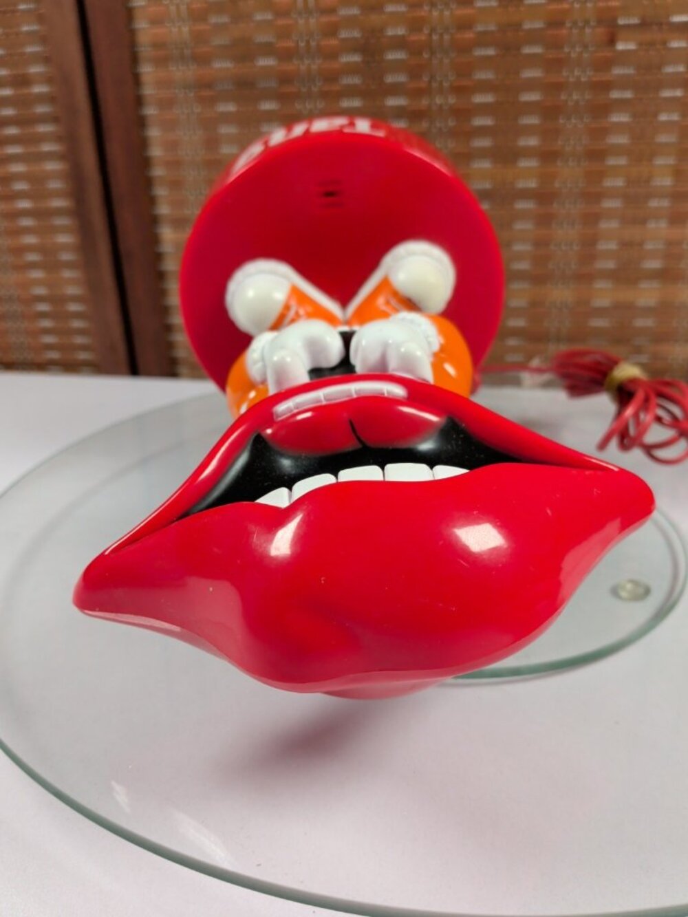 9" Vintage Retro 1980 Tang Promo Novelty Landline Telephone "Tang Man" - Tested - Picture 10 of 10